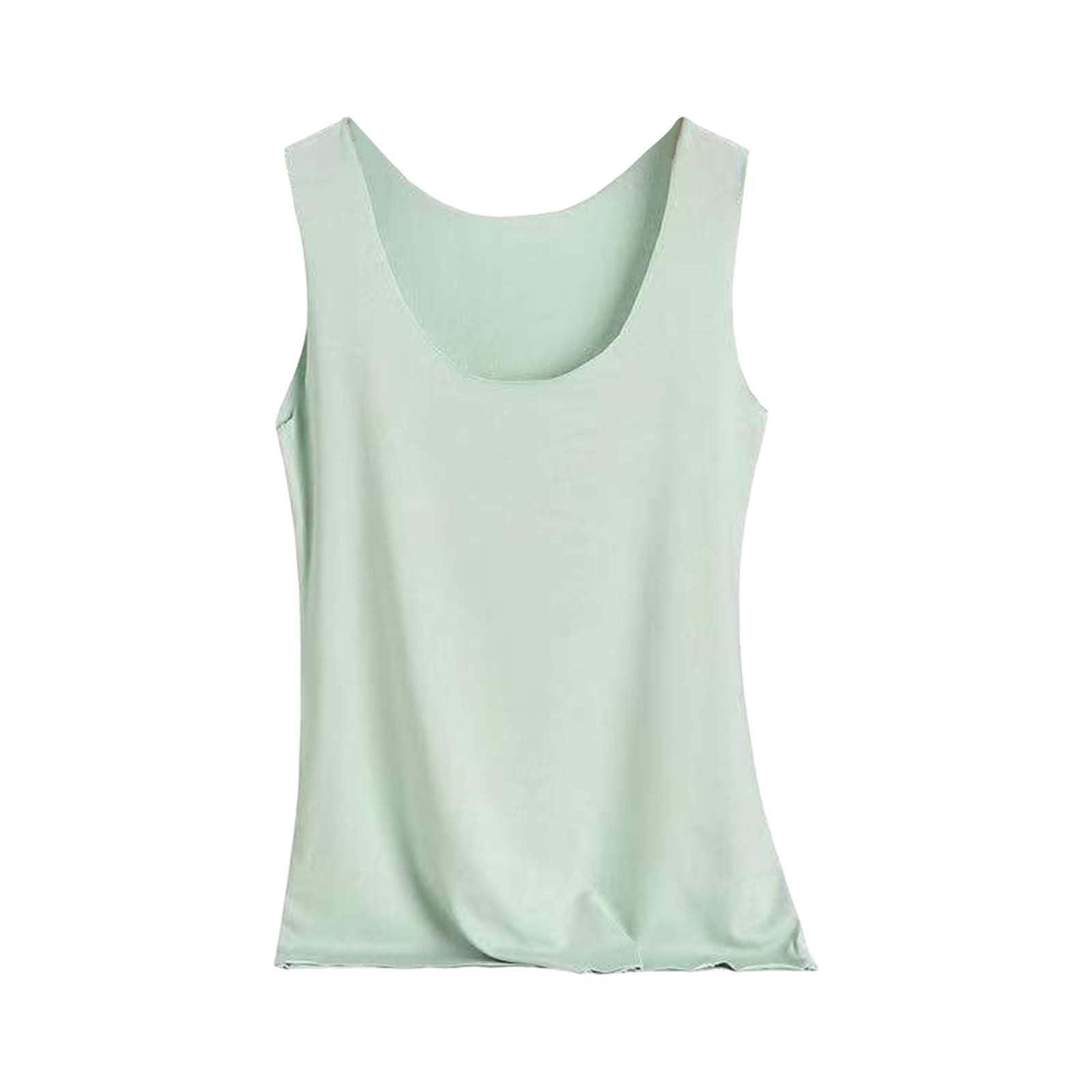 thumbnail image 4 of Camiseta larga sin mangas para mujer: talla grande, escote en V, espalda descubierta, estilo deportivo, camiseta elegante informal para el verano, 4 of 4